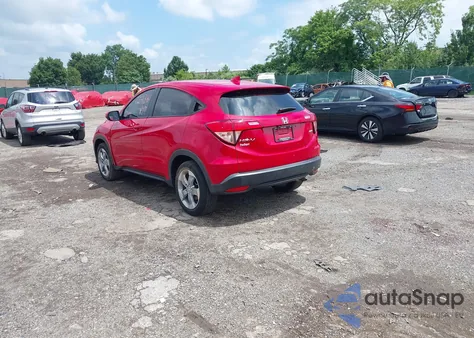 2017 Honda Hr-V Ex из США, поврежденный, VIN 3CZRU6H55HM721027